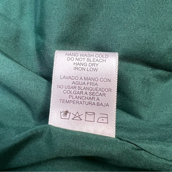 Rosewater Remi Open Front Blazer Roll Tab in Hunter Green Size S - Picture 10 of 10